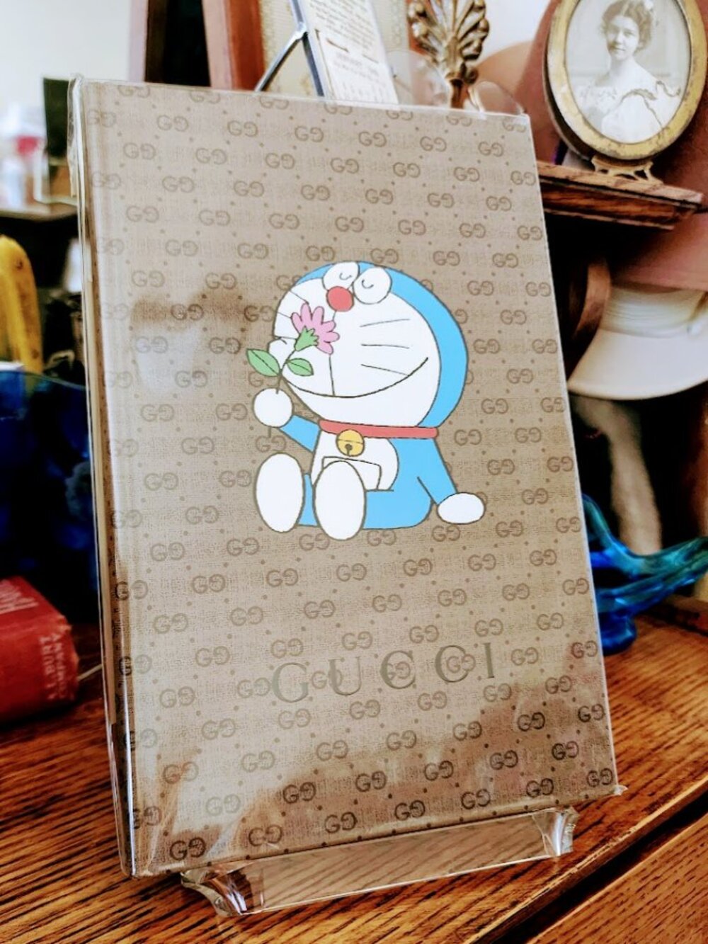 Doraemon X Gucci Notebook